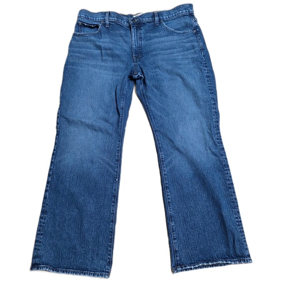 Madewell Denim - Madewell Women's Boot Cut Jeans - Blue